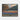 Sunset Glow Over Floral Meadow Framed Canvas (Black) / 14 x 11