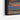 Sunset Glow Over Floral Meadow Framed Canvas (Black) / 20 x 16