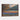 Sunset Glow Over Floral Meadow Framed Canvas (Walnut) / 48 x 32