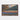 Sunset Glow Over Floral Meadow Framed Canvas (Walnut) / 48 x 32