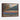 Sunset Glow Over Floral Meadow Framed Canvas (Walnut) / 24 x 18
