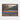 Sunset Glow Over Floral Meadow Framed Canvas (Walnut) / 24 x 18