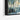 Whispers of Dawn in Misty Woods Framed Canvas (Black) / 48 x 32