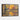Autumn Reflections in Golden Hues Framed Canvas (Black) / 48 x 32