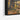 Autumn Reflections in Golden Hues Framed Canvas (Black) / 48 x 32