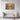 Autumn Reflections in Golden Hues Framed Canvas (Black) / 48 x 32