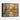 Autumn Reflections in Golden Hues Framed Canvas (Black) / 24 x 18
