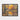 Autumn Reflections in Golden Hues Framed Canvas (Black) / 32 x 24