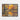 Autumn Reflections in Golden Hues Framed Canvas (Black) / 10 x 8