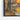 Autumn Reflections in Golden Hues Framed Canvas (Black) / 20 x 16