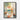 Autumn Reflections in Pastel Hues Framed Canvas (Black) / 30 x 40