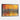 Vivid Autumn Reflections in Water Framed Canvas (Black) / 48 x 32