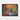 Autumn Whispers on Serpentine Roads Framed Canvas (Black) / 24 x 18