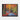 Autumn Whispers on Serpentine Roads Framed Canvas (Black) / 20 x 16