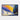 Twilight Whispers on Colorful Boulevard Framed Canvas (Black) / 48 x 32
