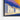Twilight Whispers on Colorful Boulevard Framed Canvas (Black) / 48 x 32