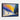 Twilight Whispers on Colorful Boulevard Framed Canvas (Black) / 32 x 24