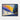 Twilight Whispers on Colorful Boulevard Framed Canvas (Black) / 32 x 24