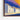 Twilight Whispers on Colorful Boulevard Framed Canvas (Walnut) / 48 x 32