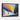 Twilight Whispers on Colorful Boulevard Framed Canvas (Walnut) / 32 x 24