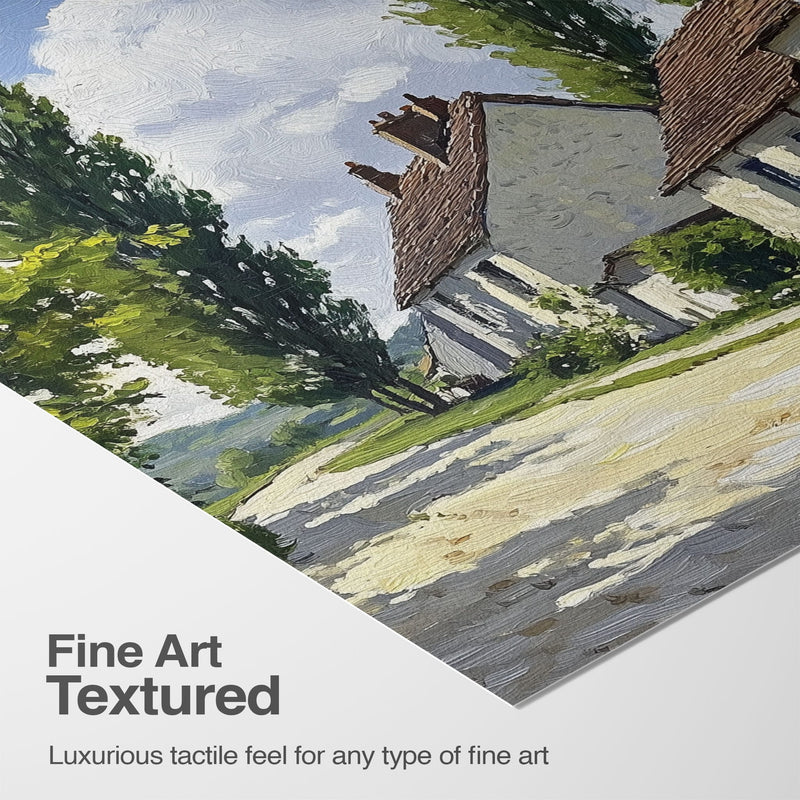 Luxurious Texture & Detail