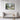 Rustic Countryside Lane in Summer Framed Canvas (Black) / 48 x 32