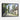 Rustic Countryside Lane in Summer Framed Canvas (Black) / 32 x 24