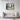 Rustic Countryside Lane in Summer Framed Canvas (Black) / 40 x 30