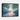 Serene Sunset Amidst Tranquil Waters Framed Canvas (Black) / 32 x 24