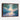 Serene Sunset Amidst Tranquil Waters Framed Canvas (Walnut) / 32 x 24