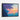 Sunset Serenade by the Silent Shore Framed Canvas (Black) / 32 x 24