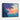 Sunset Serenade by the Silent Shore Framed Canvas (Black) / 10 x 8