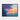 Sunset Serenade by the Silent Shore Framed Canvas (Black) / 14 x 11