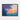 Sunset Serenade by the Silent Shore Framed Canvas (Walnut) / 32 x 24