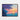 Sunset Serenade by the Silent Shore Framed Canvas (Walnut) / 20 x 16
