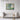 Tranquil Birches at Summer Noon Framed Canvas (Walnut) / 48 x 32