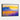 Sunset Mirage Over Vibrant Mesas Framed Canvas (Black) / 30 x 20