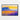Sunset Mirage Over Vibrant Mesas Framed Canvas (Black) / 48 x 32
