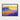 Sunset Mirage Over Vibrant Mesas Framed Canvas (Black) / 40 x 30