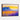 Sunset Mirage Over Vibrant Mesas Framed Canvas (Walnut) / 48 x 32