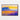Sunset Mirage Over Vibrant Mesas Framed Canvas (Walnut) / 48 x 32