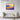 Sunset Mirage Over Vibrant Mesas Framed Canvas (Walnut) / 48 x 32