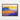 Sunset Mirage Over Vibrant Mesas Framed Canvas (Walnut) / 32 x 24