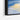 Sunset Mirage on Tranquil Waters Framed Canvas (Black) / 24 x 18