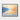 Sunset Mirage on Tranquil Waters Framed Canvas (Black) / 10 x 8