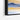 Serene Sunrise Over Muted Hills Framed Canvas (Black) / 30 x 20