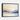 Serene Sunrise Over Muted Hills Framed Canvas (Black) / 24 x 18