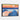 Sunrise Over Abstract Mountains Framed Canvas (Black) / 30 x 20