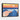 Sunrise Over Abstract Mountains Framed Canvas (Black) / 24 x 18