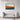 Sunset Hues Abstract Landscape Art Framed Canvas (Black) / 30 x 20